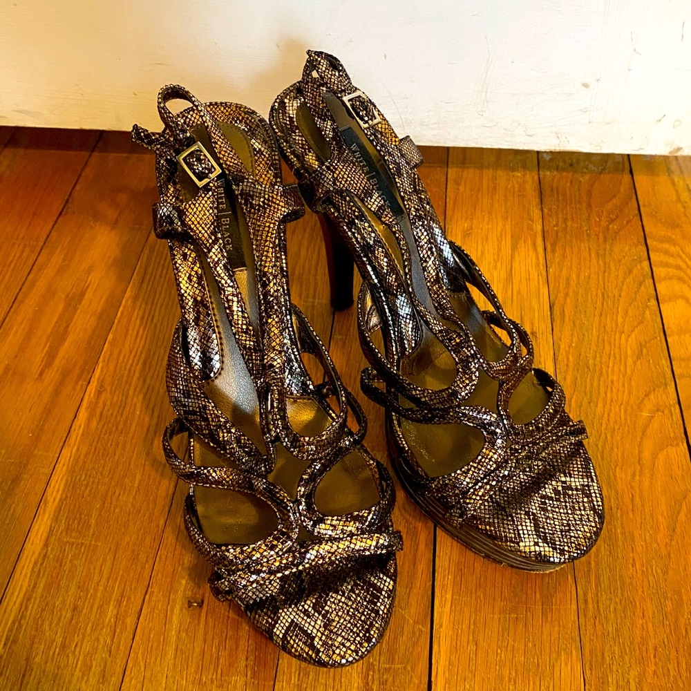 White House Black Market heels